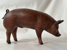 Load image into Gallery viewer, Breyer Woodgrain Jasper Hawthorn Hog Web Special