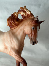Load image into Gallery viewer, BreyerFest 2022 Special Run Rapunzel Strawberry Roan Fjord Mare