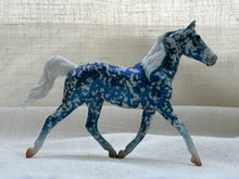 Load image into Gallery viewer, Breyer Copenhagen Blue filagree chase Prince Charming