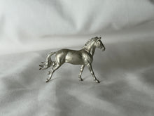 Load image into Gallery viewer, Copperfox Micro Miniature Pewter Irish Sports Horse
