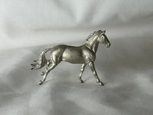 Load image into Gallery viewer, Copperfox Micro Miniature Pewter Irish Sports Horse