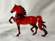 Load image into Gallery viewer, Copperfox Rose and Thorn Winged Pony SR