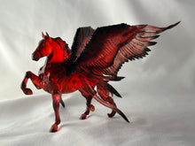 Load image into Gallery viewer, Copperfox Rose and Thorn Winged Pony SR