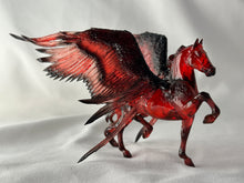 Load image into Gallery viewer, Copperfox Rose and Thorn Winged Pony SR