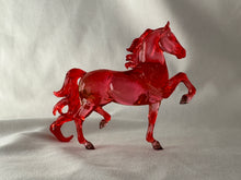 Load image into Gallery viewer, Copperfox Rose and Thorn Winged Pony SR