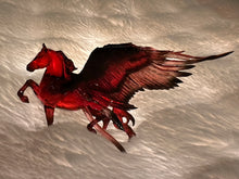 Load image into Gallery viewer, Copperfox Rose and Thorn Winged Pony SR