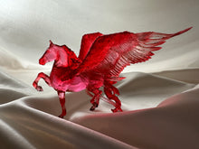 Load image into Gallery viewer, Copperfox Rose and Thorn Winged Pony SR