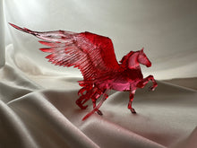 Load image into Gallery viewer, Copperfox Rose and Thorn Winged Pony SR