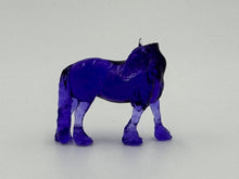 Load image into Gallery viewer, Epona mare clear ware purple Live 9-30