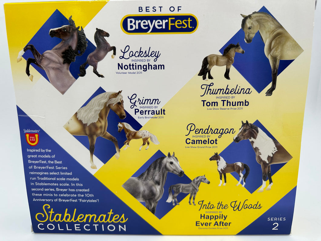 Breyerfest Best of Breyerfest Stablemates Collection Series 2 Live 9-30