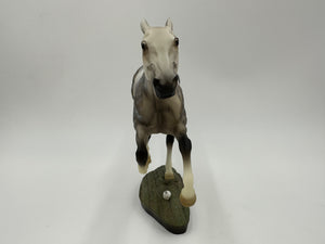 Breyer Santiago Polo Pony with player and tack! Live 9-30