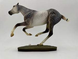 Breyer Santiago Polo Pony with player and tack! Live 9-30