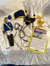 Load image into Gallery viewer, Breyer Santiago Polo Pony with player and tack! Live 9-30