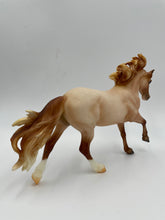 Load image into Gallery viewer, Breyer Rapunzel Breyerfest 2022 Red Roan Pony Live 9-30