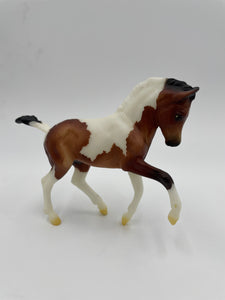 Breyer Brighid and Beltane Welsh Mare and Foal Live 9-30