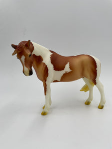 Breyer Brighid and Beltane Welsh Mare and Foal Live 9-30