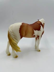 Breyer Brighid and Beltane Welsh Mare and Foal Live 9-30