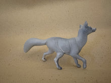 Load image into Gallery viewer, Oswin the Fox Blank Canvas-Grey and primed