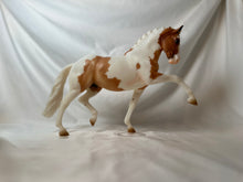 Load image into Gallery viewer, Breyerfest Seize the Day Matte Palomino Tobiano