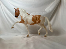 Load image into Gallery viewer, Breyerfest Seize the Day Matte Palomino Tobiano