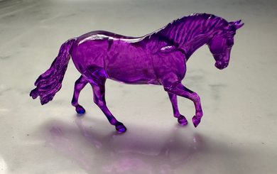 Connemara Micro mini plum clearware Live 9-30
