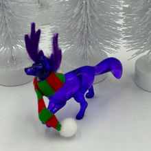 Load image into Gallery viewer, 2023 Christmas Reindeer Fox