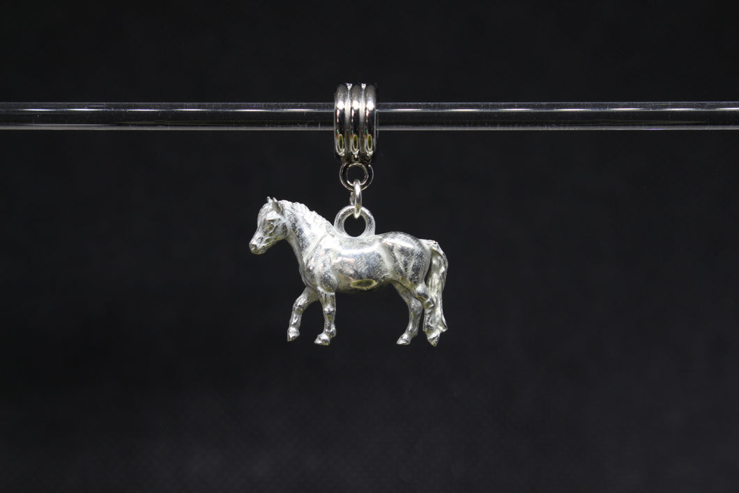 Exmoor Bracelet Charm Pewter for charm bracelets, or add to necklace, keychain, etc.!