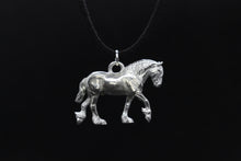 Load image into Gallery viewer, Shire Pewter Pendant Necklace
