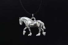 Load image into Gallery viewer, Shire Pewter Pendant Necklace