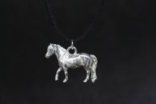 Load image into Gallery viewer, Exmoor Pewter Pendant Necklace