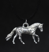 Load image into Gallery viewer, Connemara Pewter Pendant Necklace